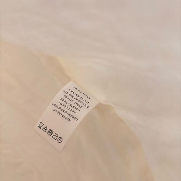 Lilla P Shift Dress with Black Embroidery Size Medium - Picture 5 of 7